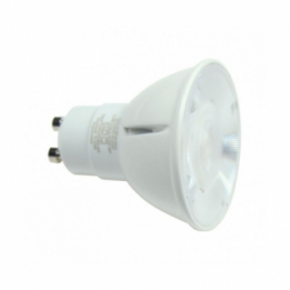 LED-Bajonettsockellampe PAR16 GU10 4000K neutralweiss 600 Lumen IP40 Hochvolt 220-240V AC 80-269V DC