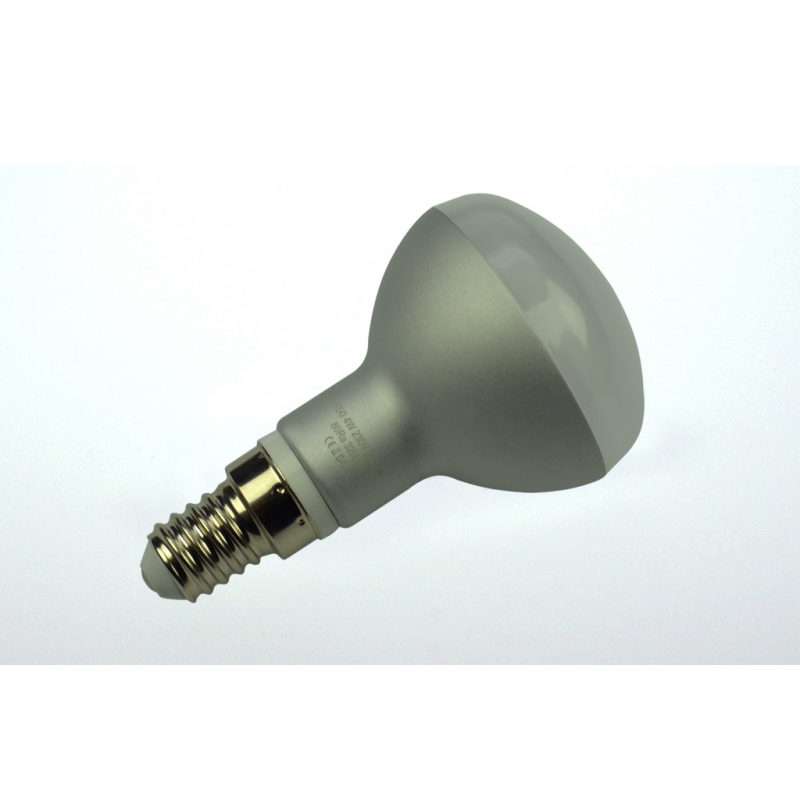 LED-Schraubsockellampe E14 2700K warmweiss 340 Lumen IP42 Hochvolt 100-240V AC  80-269V DC