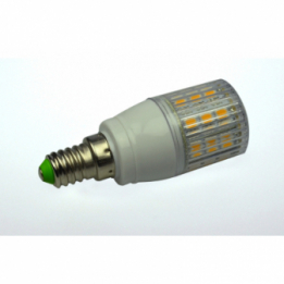 LED-Schraubsockellampe E14 4000K neutralweiss 300 Lumen IP20 Hochvolt 85-265V AC 80-269V DC