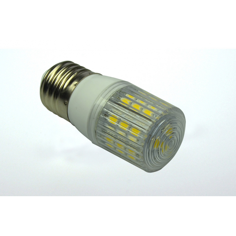LED-Schraubsockellampe E27 2700K warmweiss 280 Lumen IP20 Hochvolt 85-265V AC 80-269V DC