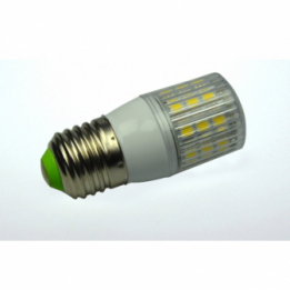 LED-Schraubsockellampe E27 6000K kaltweiss 320 Lumen IP20 Hochvolt 85-265V AC 80-269V DC