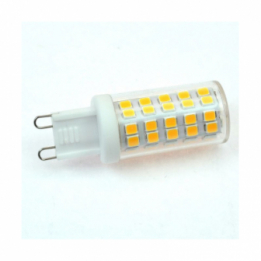 LED-Stecksockellampe G9 2700K warmweiss 460 Lumen IP31 Hochvolt 220-240V AC