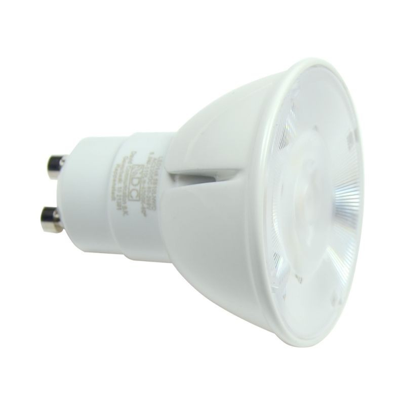 LED-Bajonettsockellampe PAR16 GU10 5000K kaltweiss 600 Lumen IP40 Hochvolt 220-240V AC 80-269V DC