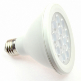 LED-Schraubsockellampe E27 3000K warmweiss 800 Lumen IP42 Hochvolt 85-265V AC 85-269V DC
