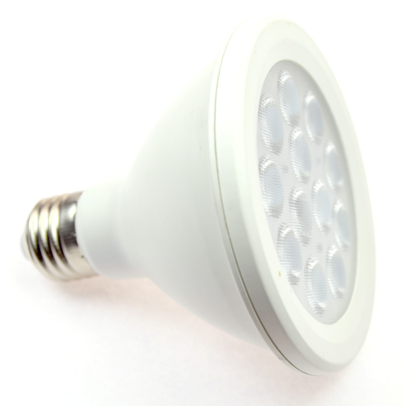 LED-Schraubsockellampe E27 3000K warmweiss 800 Lumen IP42 Hochvolt 85-265V AC 85-269V DC