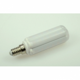 LED-Schraubsockellampe E14 3000K warmweiss 600 Lumen IP42 Hochvolt 85-265V AC 85-269V DC