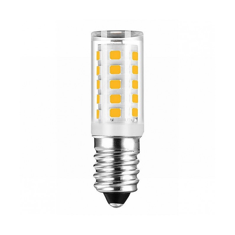 LED-Schraubsockellampe E14 2700K warmweiss 300 Lumen IP20 Hochvolt 220-240V AC