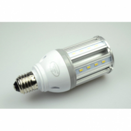 LED-Schraubsockellampe E27 3000K warmweiss 950 Lumen IP64 Hochvolt 100-277V AC 90-269V DC