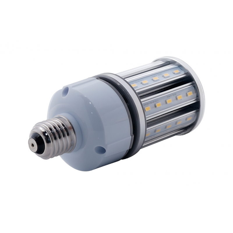 LED-Schraubsockellampe E27 3000K warmweiss 1950 Lumen IP64 Hochvolt 100-277V AC 90-269V DC
